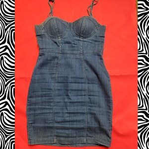 ❌SOLD❌ Blue Jean dress